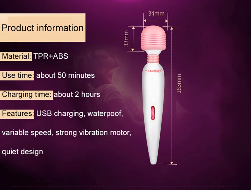 Мощные Вибраторы для точки G женщин USB зарядка устройство орального клитора