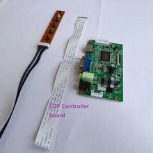 for NV156FHM-T01 monitor SCREEN display LCD EDP 1920X1080 DIY Controller board DRIVER KIT VGA 40Pin 15.6″