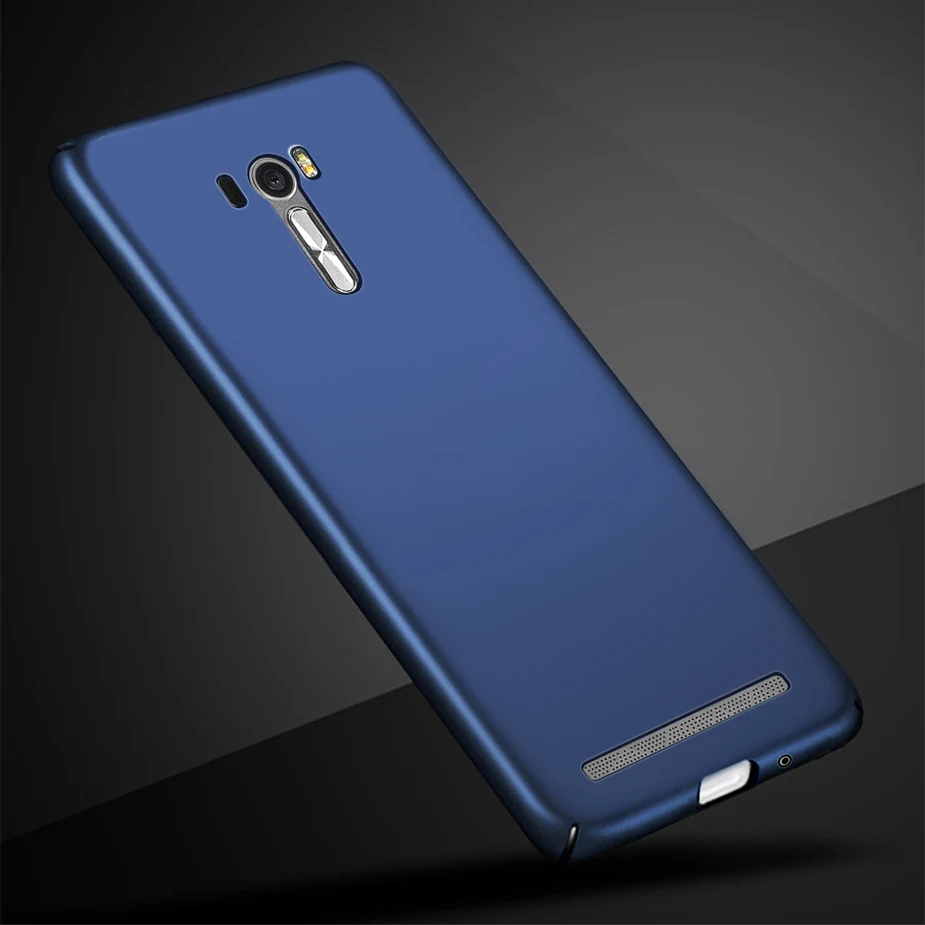 

360 Full Case For ASUS Zenfone selfie ZD551KL Frosted Scrub Hard PC Back Cover cases For ASUS Zenfone selfie ZD551KL Coque 5.5''