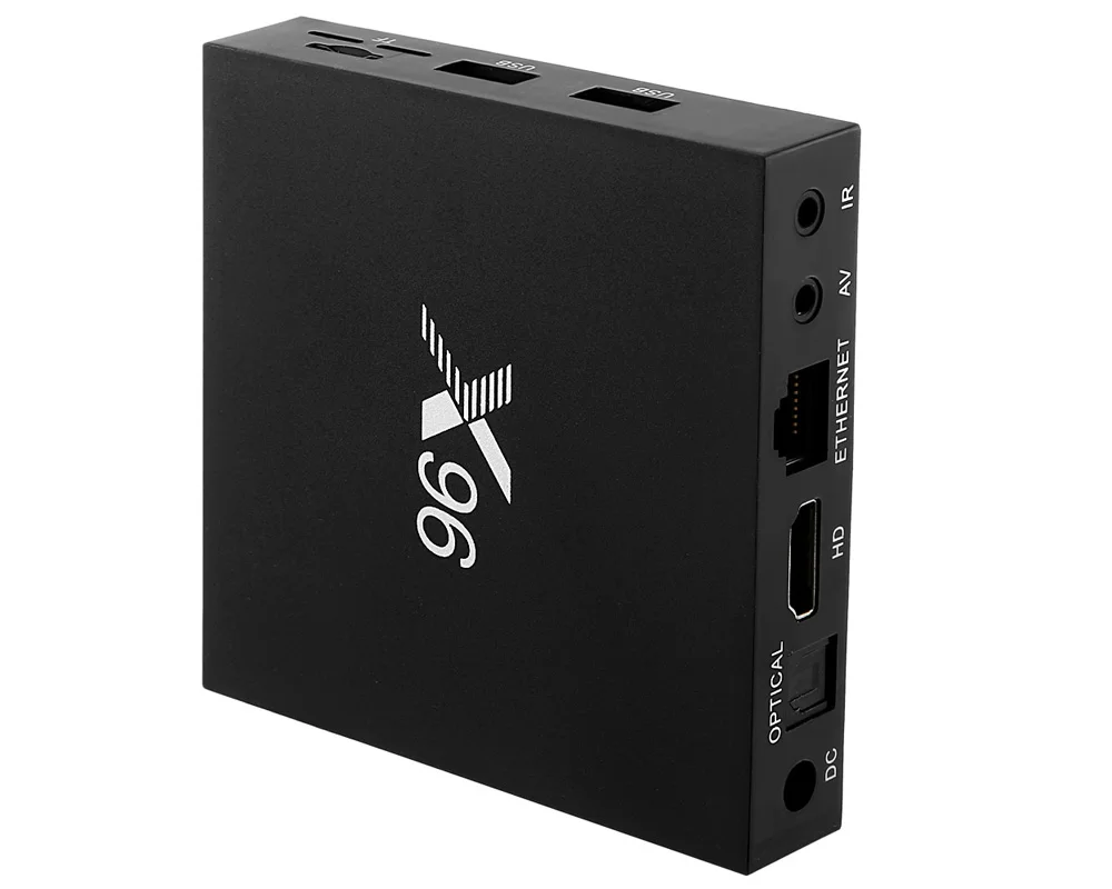 X96 TV Box Android 6 0 Systerm Amlogic S905X Quad Core 2GB 16GB 4KX2K HD Smart