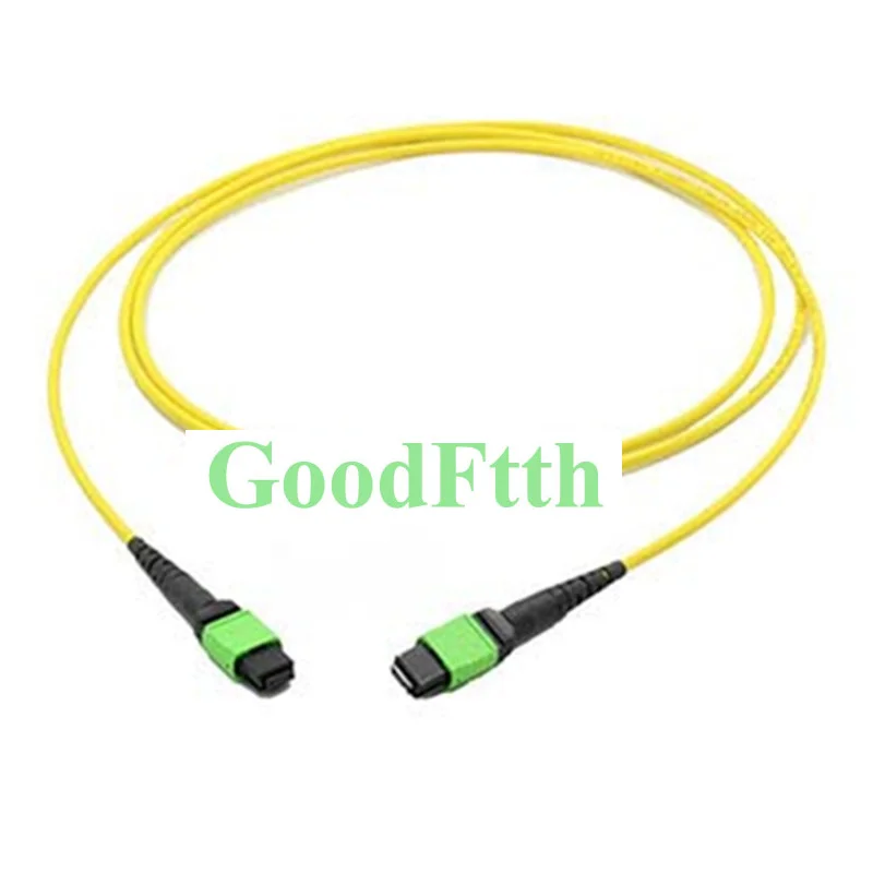 Patch Cords MPO(F)-MPO(F) Trunk Cable SM 12C GoodFtth 1m 2m 3m 4m 5m 6m 7m 8m 10m 15m Type A 2PCS/LOT