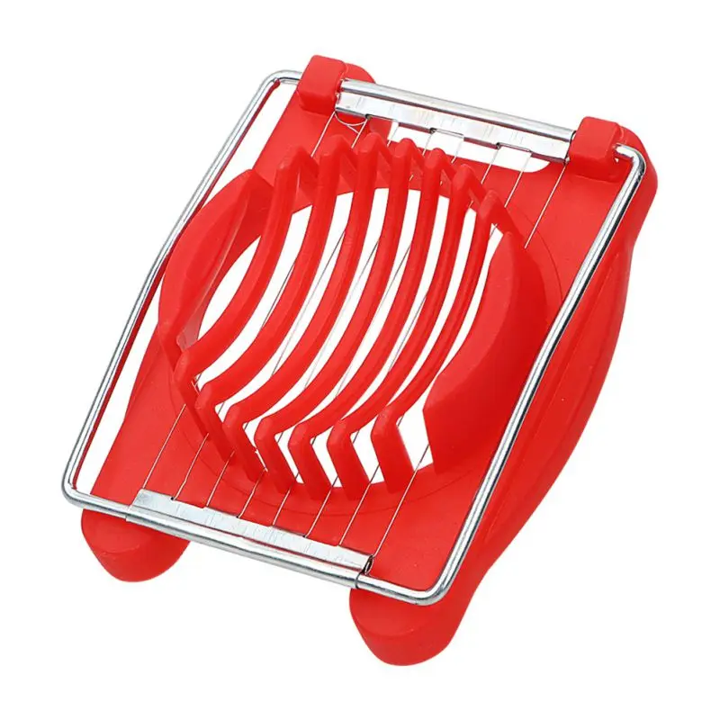 Hot Sale Cooking Tools 2in1 Cut Multifunction Kitchen Egg Slicer Section Cutter Mold Flower Edges Gadgets Tools Ferramentas