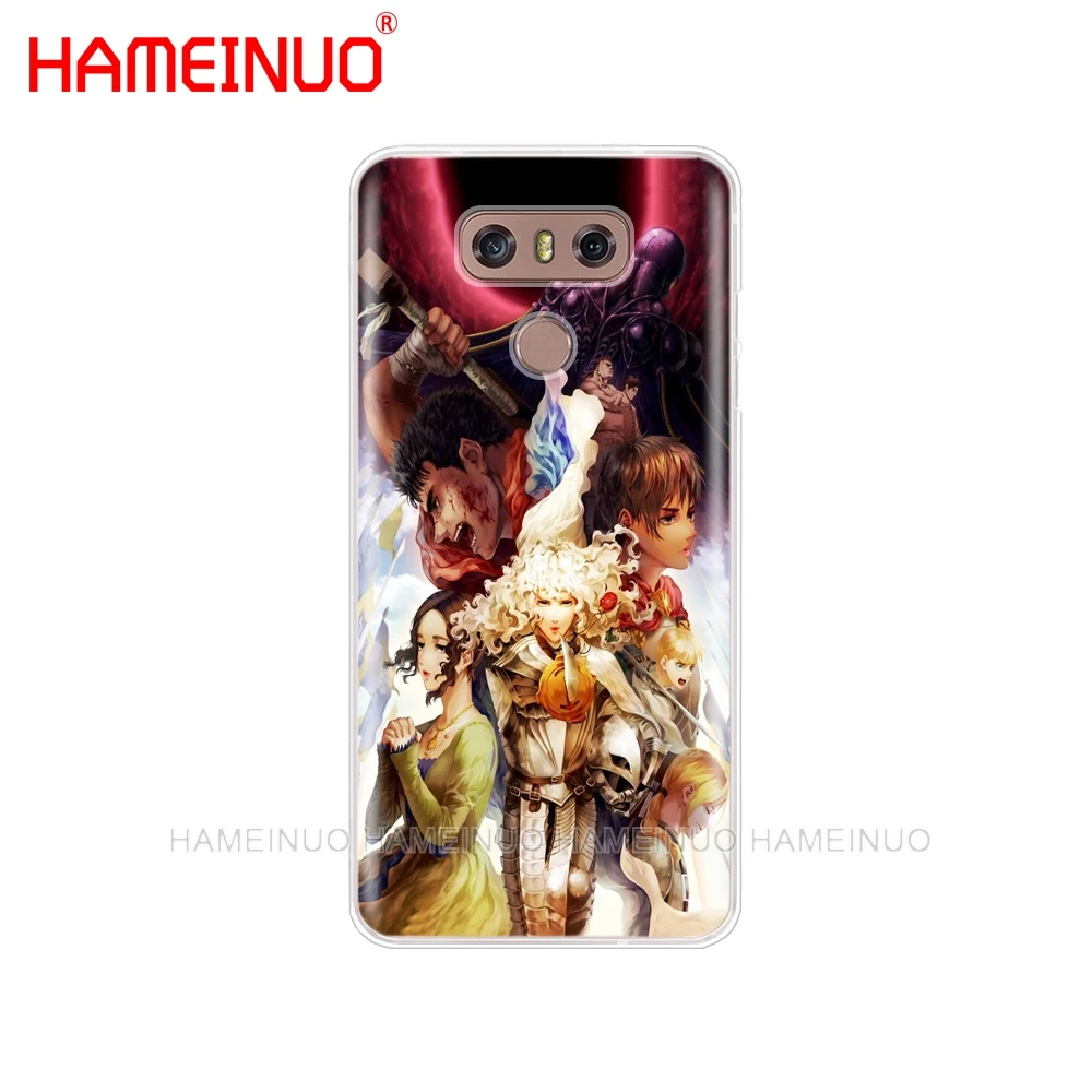 Чехол для телефона HAMEINUO Berserk Guts с аниме чехол LG G7 Q6 G6 MINI G5 K10 K4 K8 2017 2016 X POWER 2 V20 V30