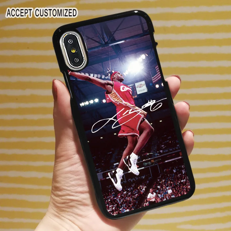

Famous LeBron James Cover Shell Case for Apple iPhone 10 X XS Max XR 6 6S Plus 7 8 Plus 5 5S SE