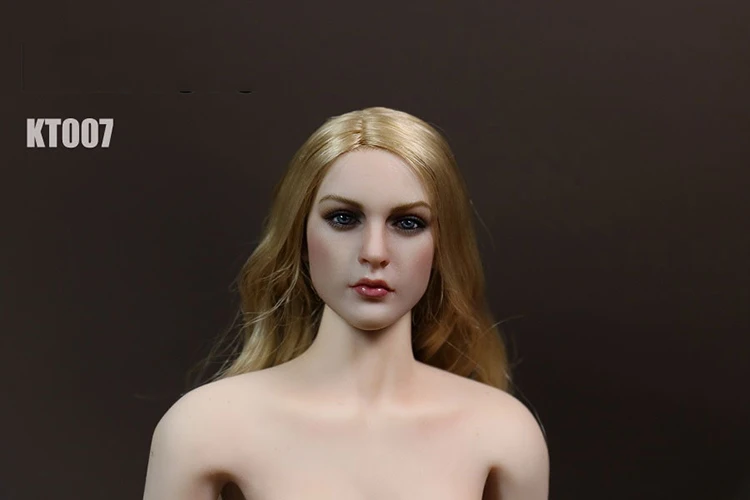Коллекционная 1/6 масштаба Красота Женский Глава Sculpt резьба KT004 KT005 KT006 KT007 KT008 модель для 12 "действие тела Модель аксессуар