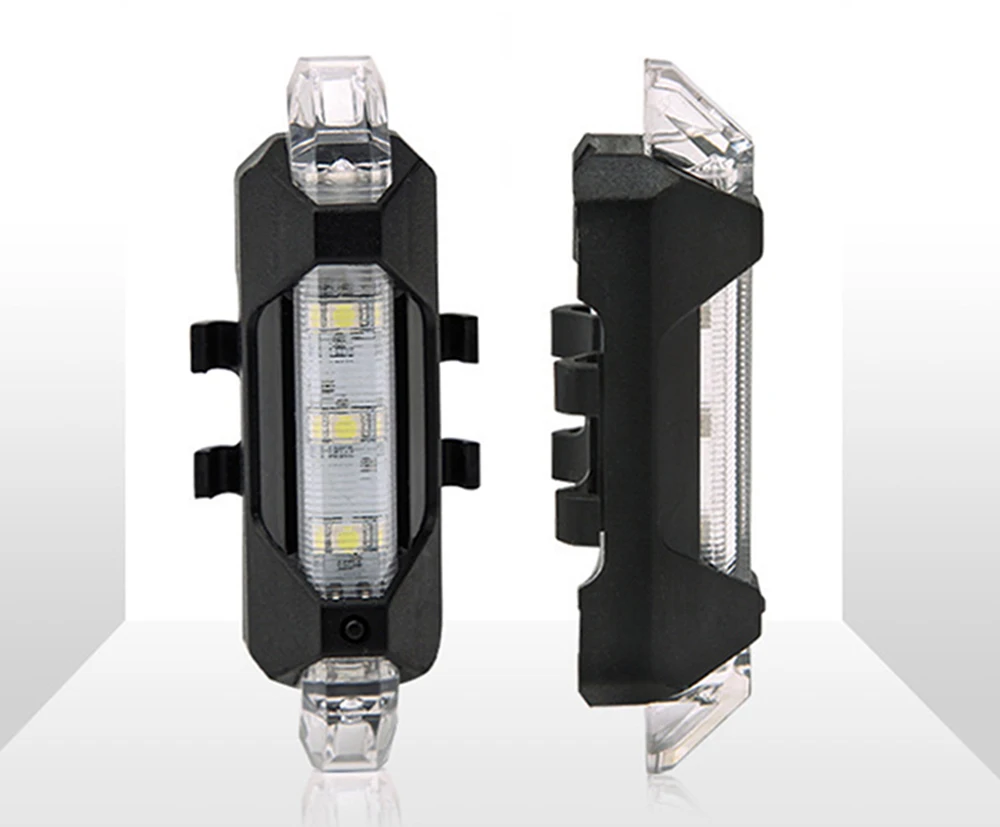 Супер яркий Перезаряжаемый USB задний светильник велосипедный светильник светодиодный велосипедный задний сигнальный светильник портативный водонепроницаемый велосипедный фонарь