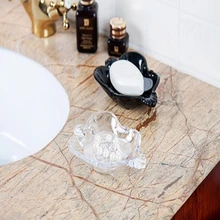 Новая розовая винтажная двойная битумная водонепроницаемая крышка с битумным мыльницей для рук двойная решетка дорожная мыльница для мытья лица