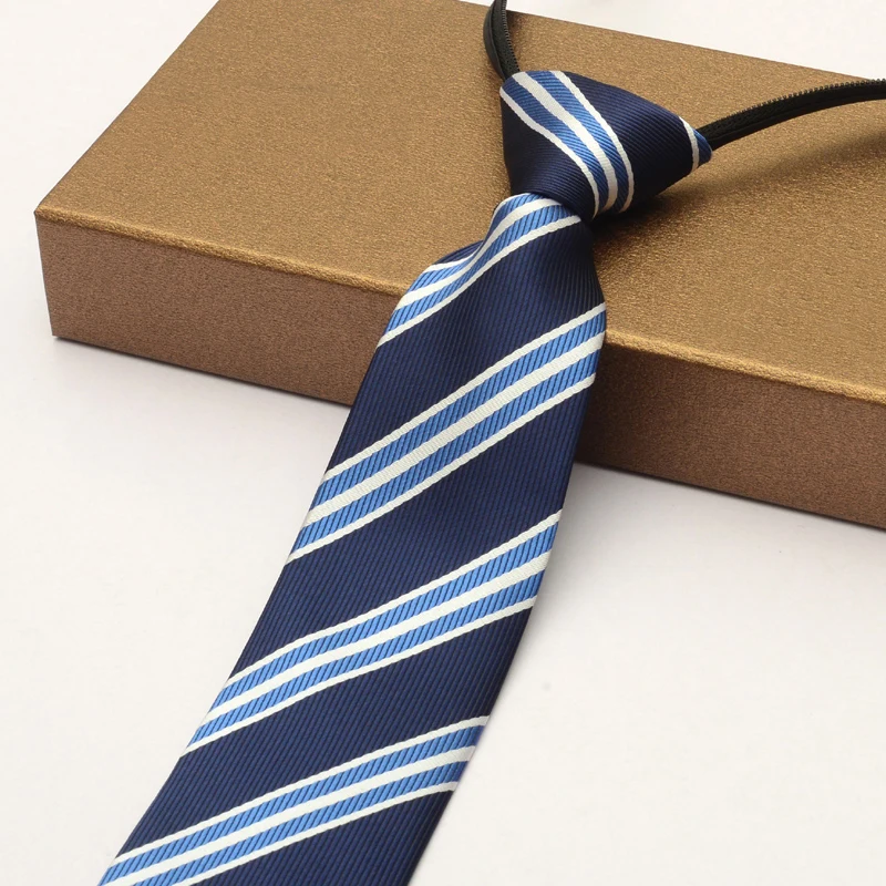 2018 новый модный бренд галстук для Для мужчин Тканые Классические Полосатые Галстуки Повседневное Бизнес Свадебные Жених вечерние Для