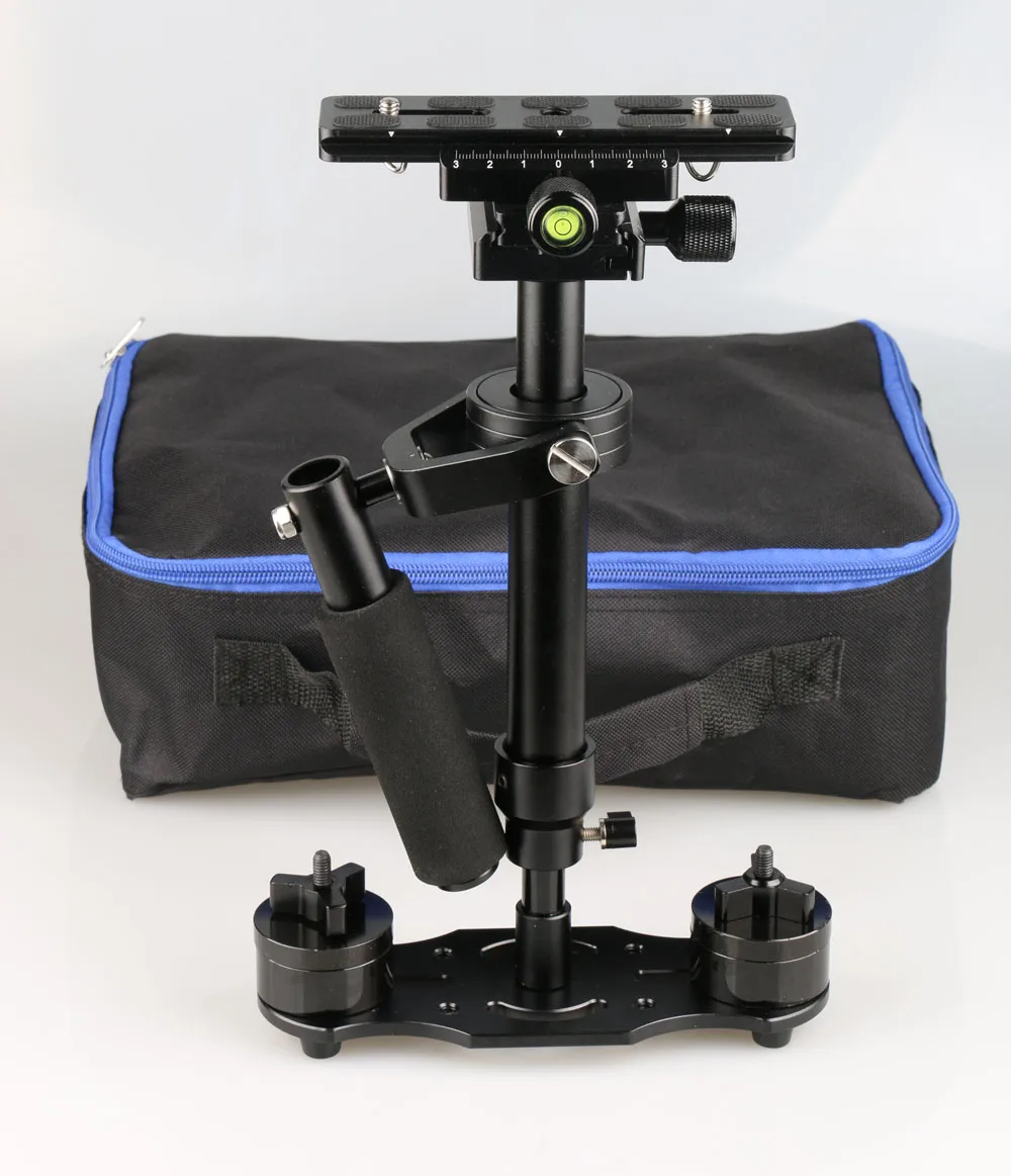 Prix pour S40 + 0.4 M 40 CM poche Steadycam stabilisateur pour Steadicam Canon Nikon GoPro AEE DSLR caméscope Prix pour S40 + 0.4 M 40 CM poche Steadycam stabilisateur pour Steadicam Canon Nikon GoPro AEE DSLR caméscope