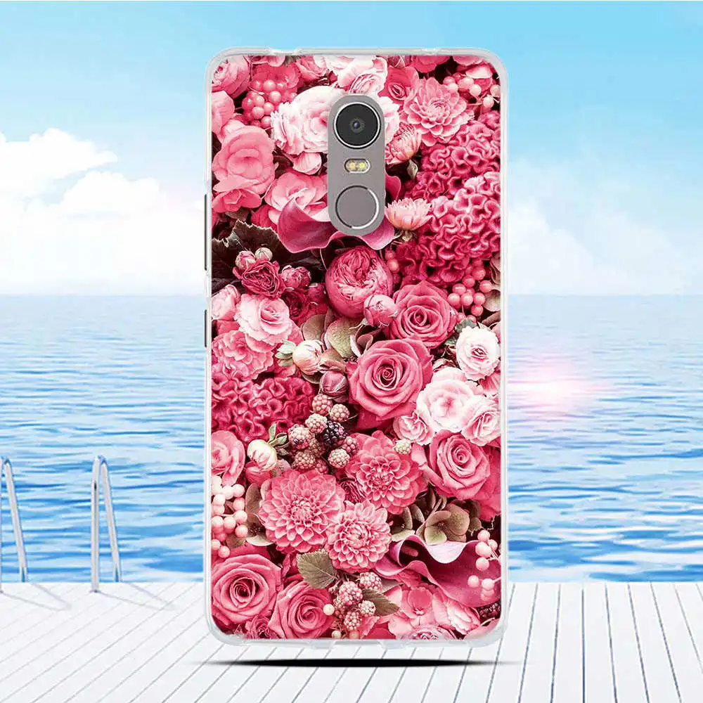 Чехол для Lenovo K6 Note с 3D рельефным рисунком из мультфильма задняя крышка ТПУ мягкий