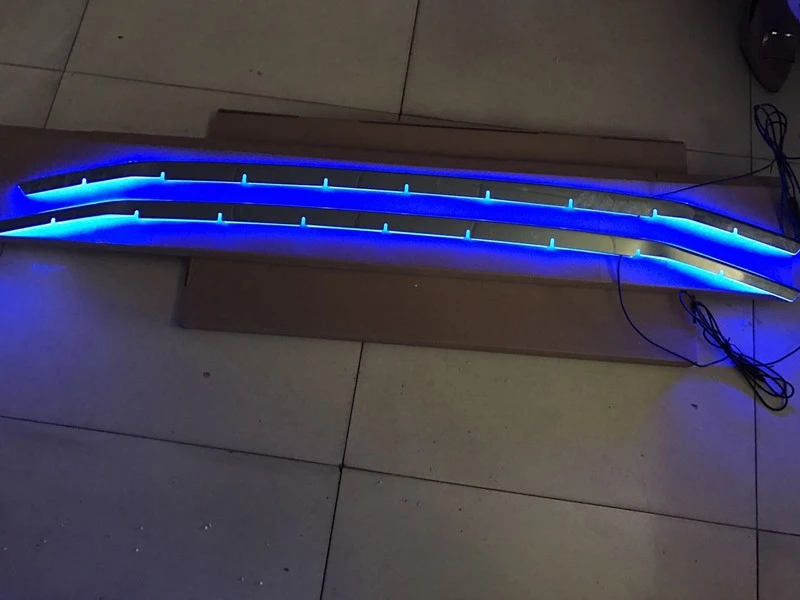 

For ALPHARD VELLFIRE 20 series Plating Strip Bumper Decorative Strip With led