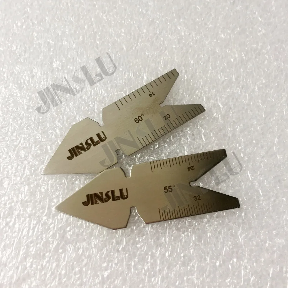 

HG025 rib gauge 60 angle welding gauge