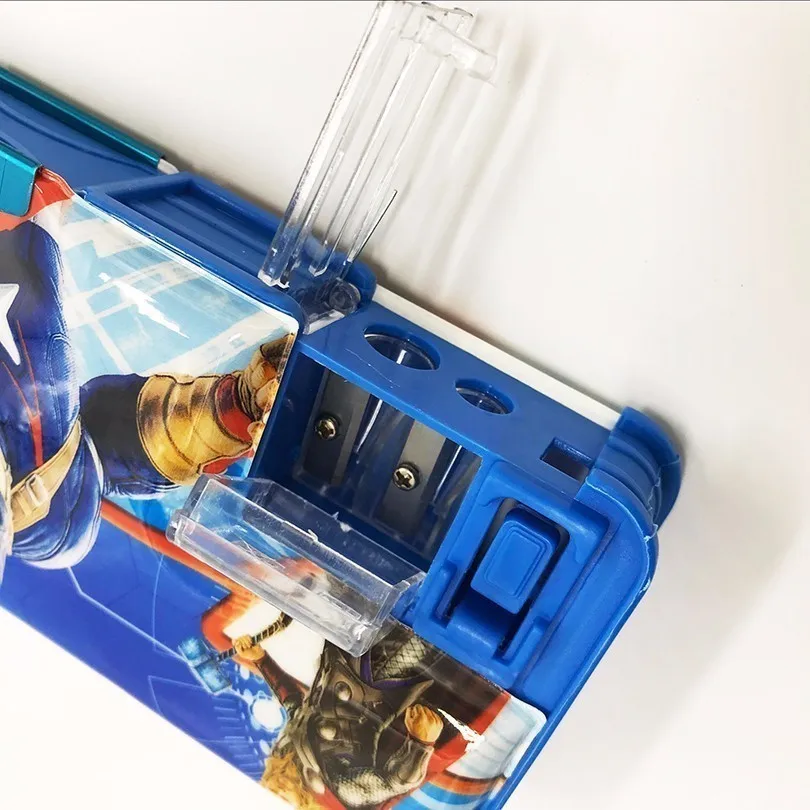 

Panic buyingDisney multi-function boys girls stationery box anti-collision capacity pencil case Multiple pieces