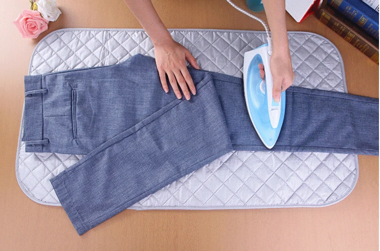 Portable Ironing Pad Iron Dryer Ironing Mat Pad Perfect For Home