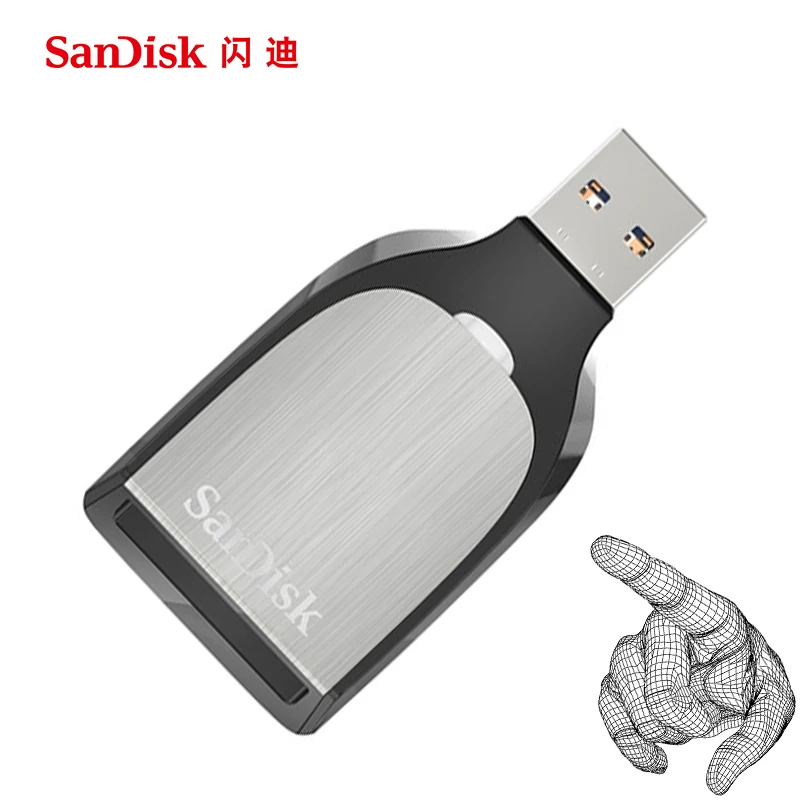 

Sandisk 3.0 Card Reader SDDR-399 Super Speed SD Card Reader to USB Interface Multi Smart Memory for Computer USB Card Reader