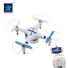 Original Cheerson CX 30W RC Drones WiFi FPV Real Time Transmission RC Quadcopter drone with Camera HD 0.3MP HD VS SYMA X5SW