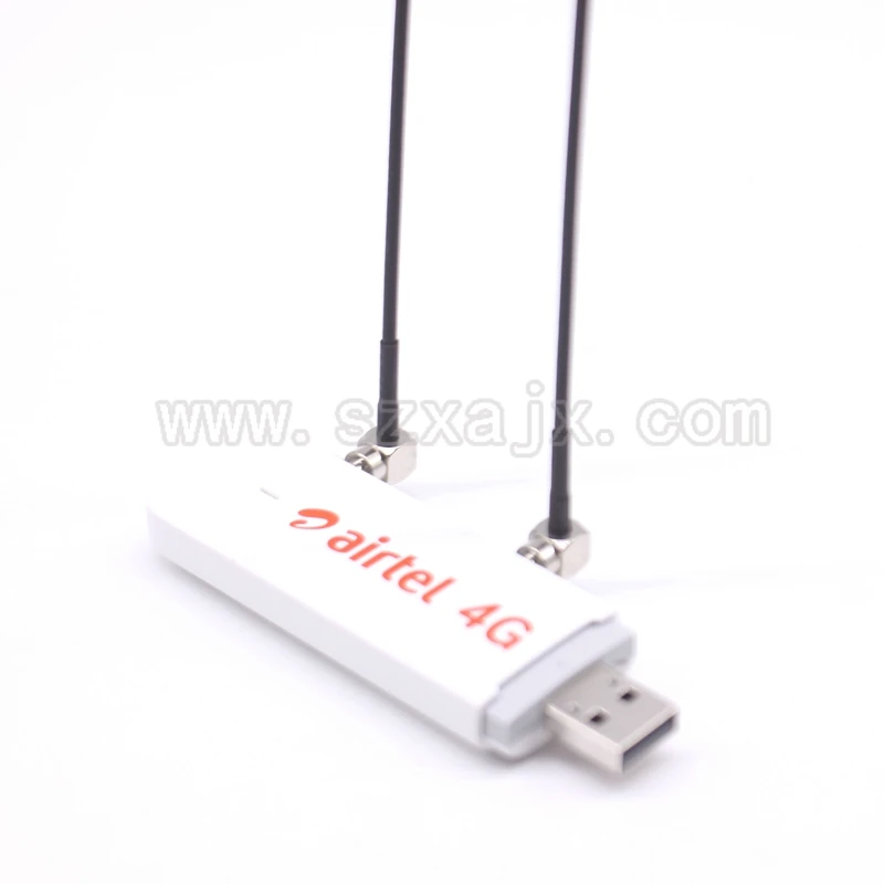 2 шт 4G Антенна С CRC9/TS9 Разъем для huawei USB модем