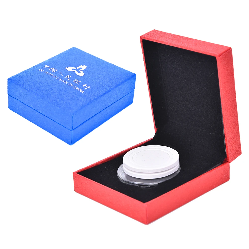 DIY Single Coin Case Box Collections For Full Or Half Complete With