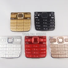 Черный/серебристый/белый/коричневый Ymitn корпус дома МИАН Функция клавиатуры Чехол для Nokia E52