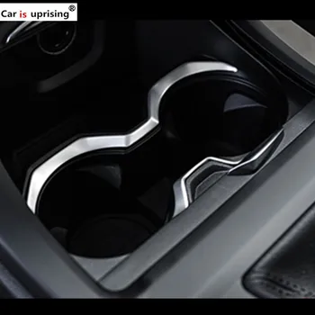 

For BMW F48 car Refit accessory Water cup seat frame Accessories Sticker for BMW X1 2016-2018 Car styling