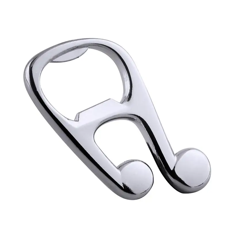 

Metal Music Note Shape Beer Opener Simple Hand-Held Cap Lifter Party Supplies Souvenirs Gifts