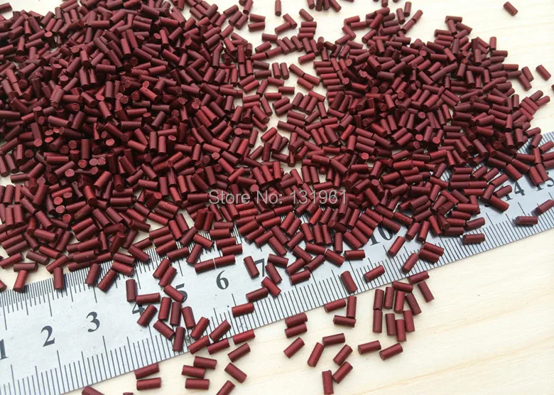 

Red Flints Stone 2.2mm*5mm (200g) about 1540Pcs / Bag,Flints for Lighter,Outdoor Camping Tools Lighter Accessories.