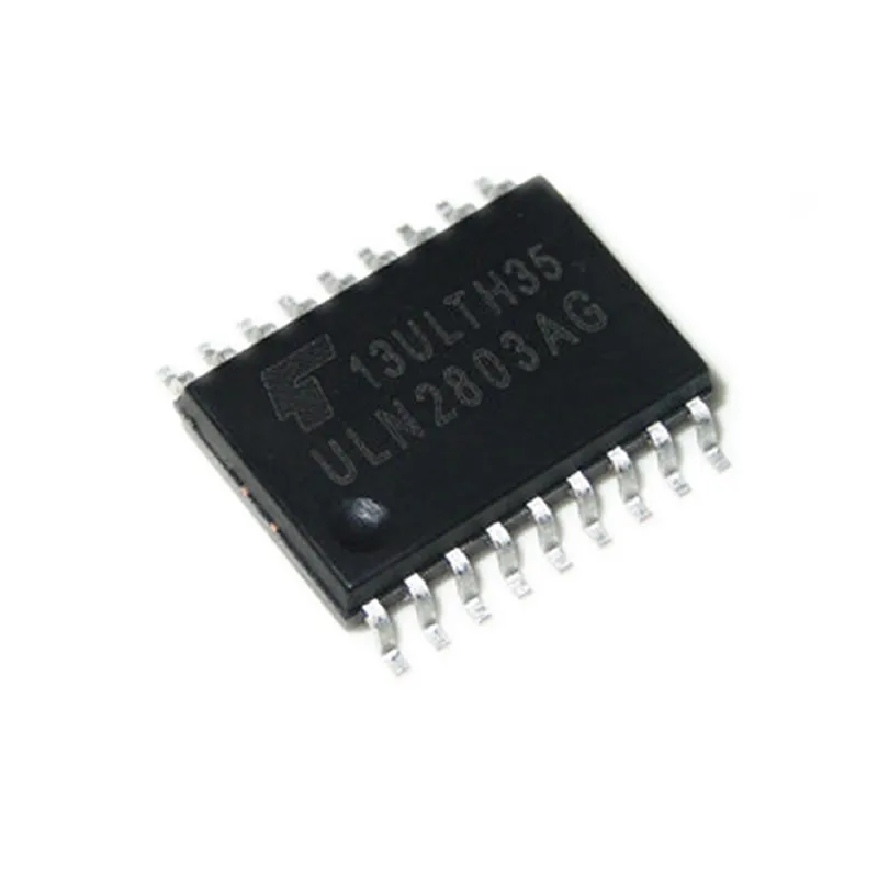 Бесплатная доставка 10 шт. smd sop18 uln2803ag ULN2803a | Электроника