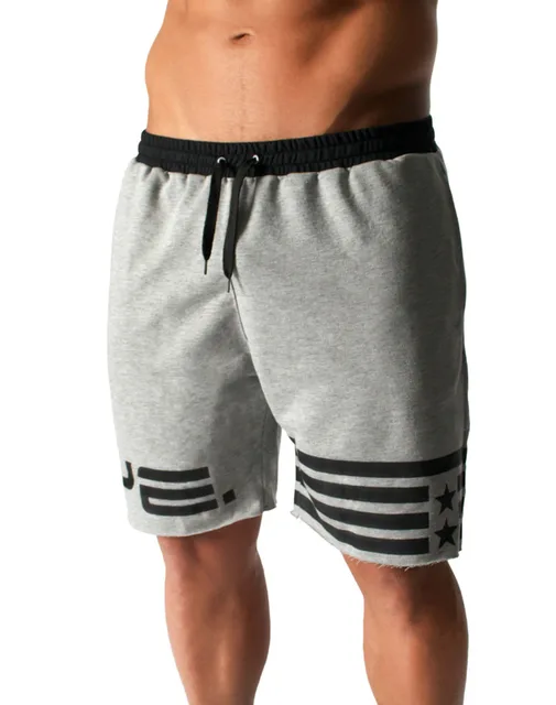 Buy Men's Gyms Shorts With Pockets Bodybuilding Clothing Men Golds Athlete