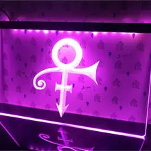 C199-с символом принца светодиодный неоновый знак