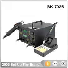 BK-702B two in one electric iron, double digital display antistatic soldering station thermostat electric iron BK-702B two in one electric iron, double digital display antistatic soldering station thermostat electric iron