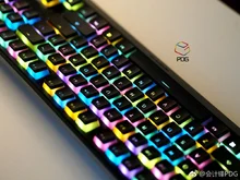 Mechanical keys 104 keys double shot PBT backlighting LED translucent OEM mechanical keyboard keycap 104 backlit