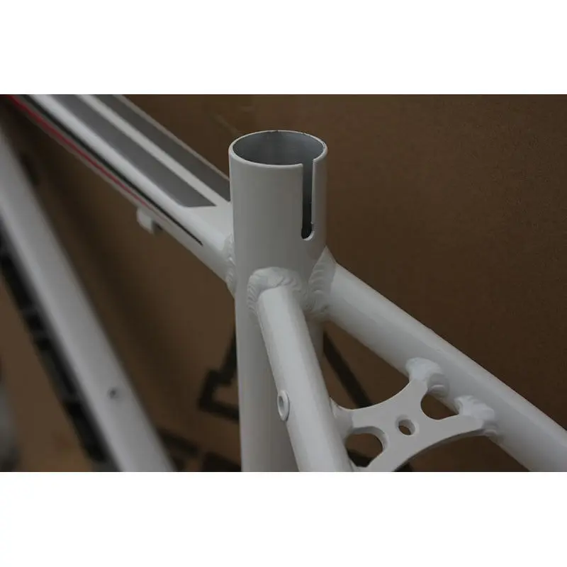 Flash Deal JESSICA 26er 15.5/17/18 inches MTB Frame Mountain Bike Frames Bicycle Aluminum alloy Superlight Straiht Tube Frameset BSA 68mm 4