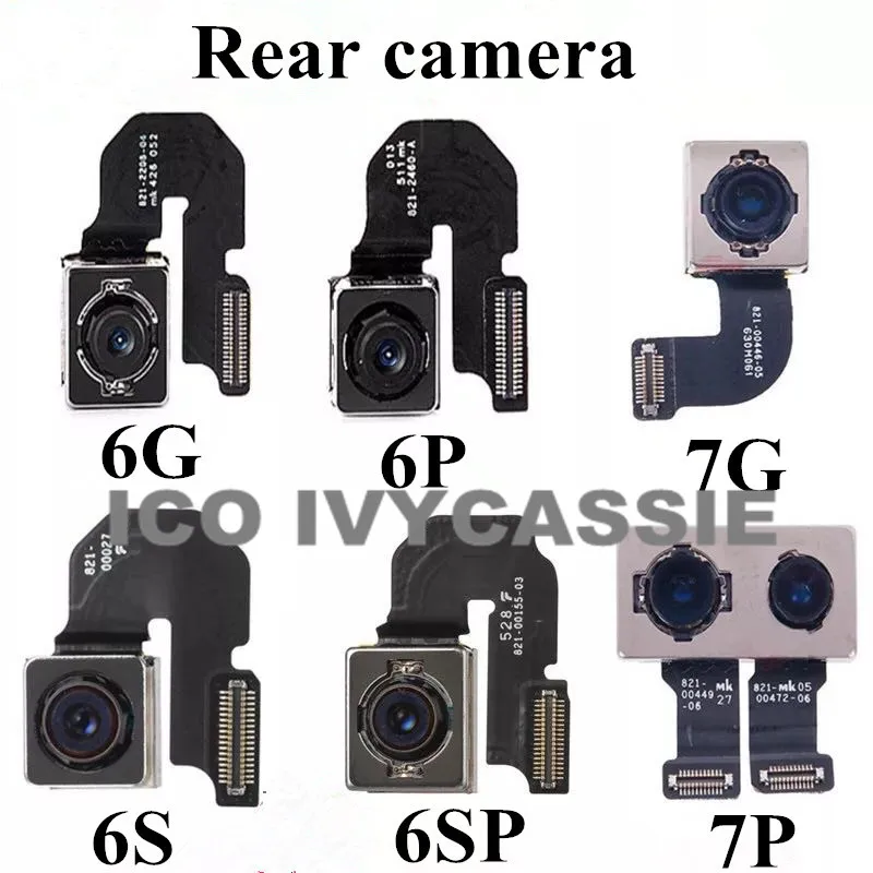 Задняя камера для iPhone 6 6G/6Plus/5S/SE/5C/Большая Основная Объектив гибкий кабель лента