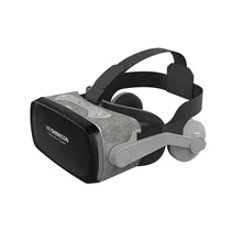 ABGN Hot-SHINECON Casque 9,0 VR Очки виртуальной реальности 3D очки Google Cardboard VR гарнитура коробка для 4,0-6,3 дюймового смартфона