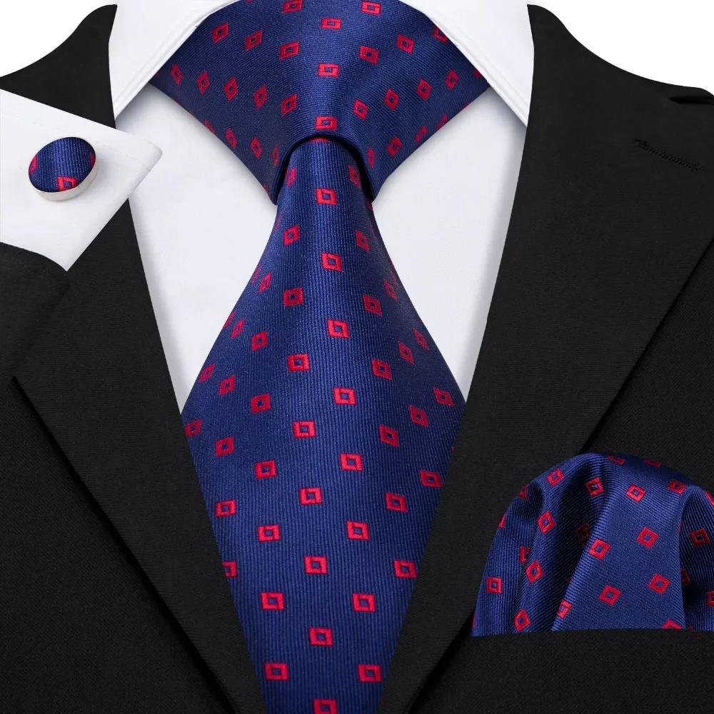 Фиолетовый свадебный Шелковый галстук, подарочный набор для мужчин, галстук Barry. wang, Прямая поставка, 8,5 см, галстук Gravata для мужчин, вечерние, деловые, LS-5055
