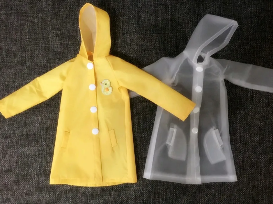 

Estartek NN038 1/3 1/4 Customized Full Hand Made Rain Coat Set for BJD SD DD Doll Action Figure DIY