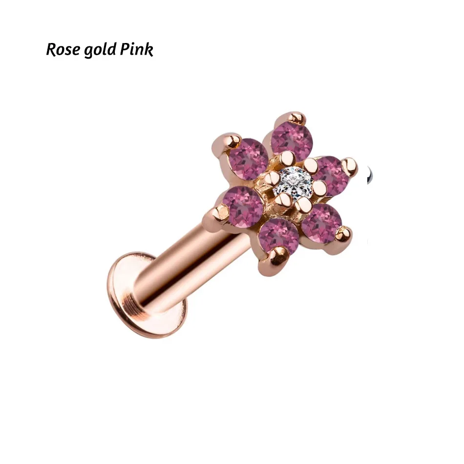Rose gold Red