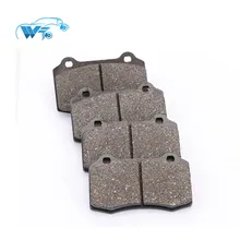 KOKO гоночный WT-F40 тормозные колодки с F40 4 горшок суппорт для заднего колеса для автомобиля Аксессуары для Защитные чехлы для сидений, сшитые специально для toyota corolla