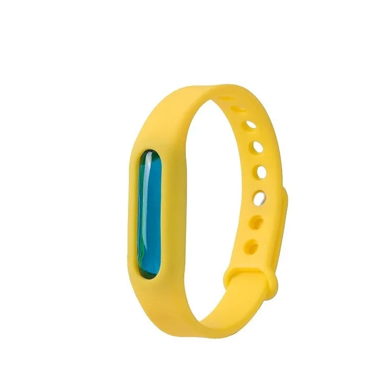 

Colorful Mosquito Repellent Bracelet Summer Silicone Anti-mosquito Capsule Anti-insect Insect Repellent Belt Child Safety Belt