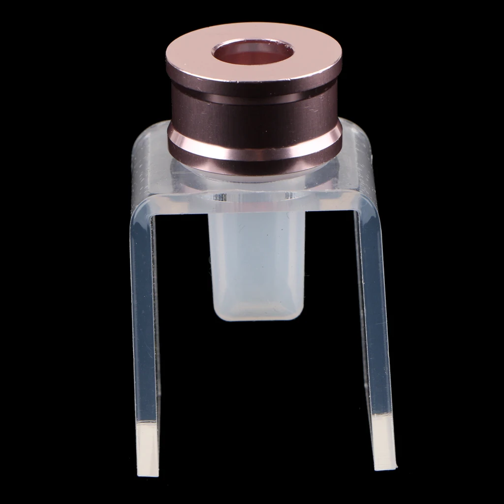 Simple Design Silicone Lipstick Mold Mould with Metal Ring and Stand Set for DIY Lipstick, Making Tool Kit Set by Oneself