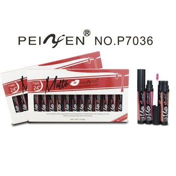

PNF matte lip glaze lasting makeup makeup lip gloss silk lip lipstick wholesale