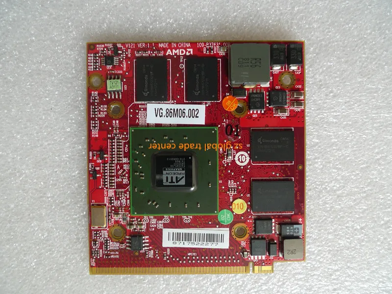 Видеокарта для ноутбука Acer Aspire 4920G 5530 5720G 5920G 6530G 7520G мобильности ATI Radeon HD 3650 HD3650 DDR2