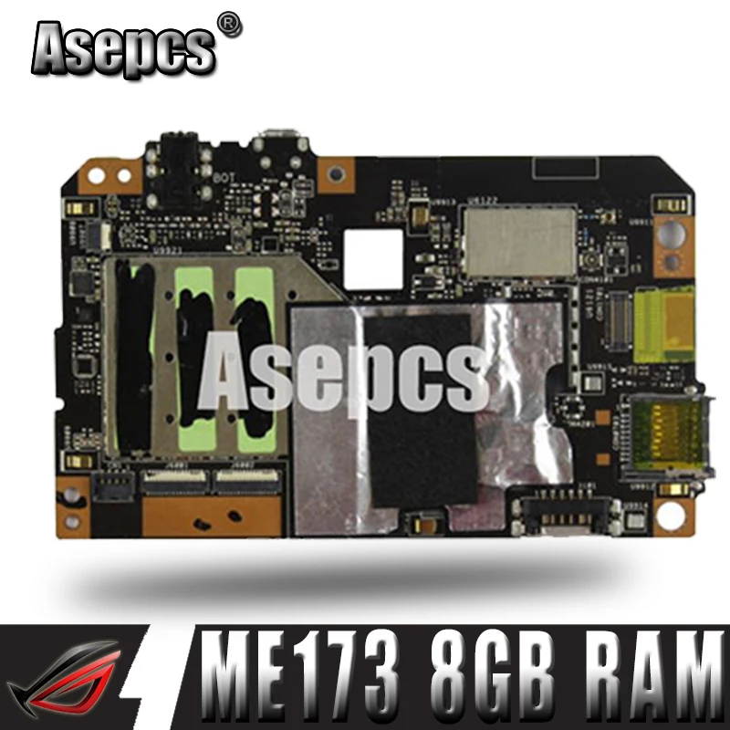 Asepcs ME173X материнская плата для планшетного компьютера для ASUS ME173X ME173 ME17 тестовая оригинальная материнская плата 8G