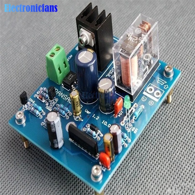 UPC1237 Mono Speaker Protection Board Loudspeaker Amplifier Power ON