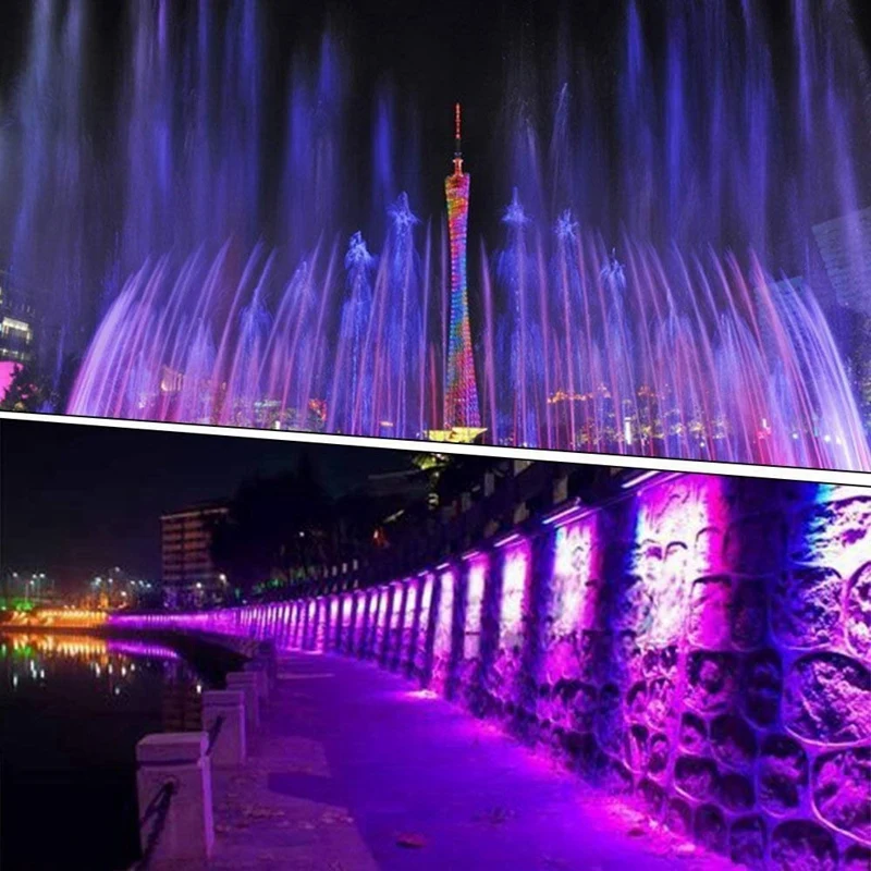 Uv Led Bar 9Lx 3W Uv Led черные лампочки для Blacklight студийное освещение для вечеринки, Eu Plug