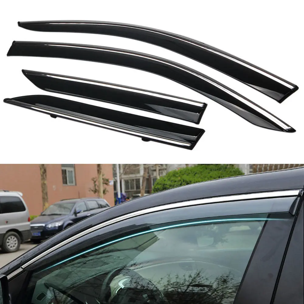 ViseraprotectoraparaventanadecocheDeflectordevientoparaToyota