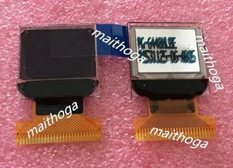 Maithoga 0 66 дюймов 28PIN белый/синий oled экран SSD1306 Привод IC 64*48 SPI/I2C/параллельный