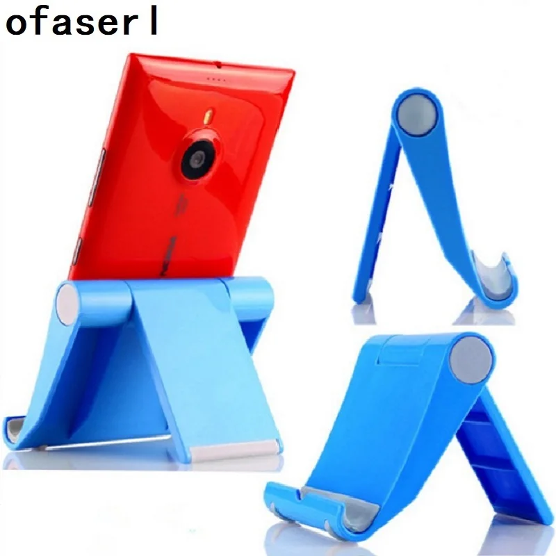 

ofaserl for xiaomi phone holder for iphone Universal cell desktop stand for phone Tablet Stand mobile support table free shiping