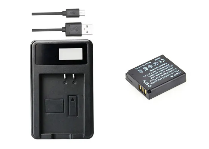 

CGA-S005E S005E S005 DMW-BCC12 DB-60 DB-65 BP-DC4 NP70 Battery+USB Charger for Panasonic Lumix DMC-FX9 FX10 FX50 FX100 FX150