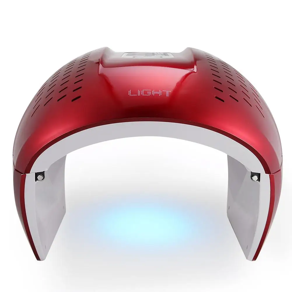Máquina da Remoção do Rejuvenescimento da Pele do Rosto Verdadeiro Vermelho Azul Terapia Pdt Cuidados Ferramentas 7-cor Led Luz 18 PDT Máquina Da Remoção Do Rejuvenescimento Da